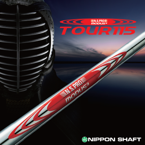 New N.S.PRO MODUS Tour 115 steel shafts - GolfPunkHQ